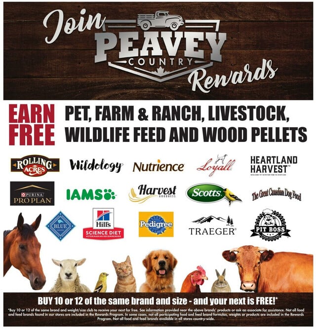 Peavey Mart Flyer from 03/28/2024