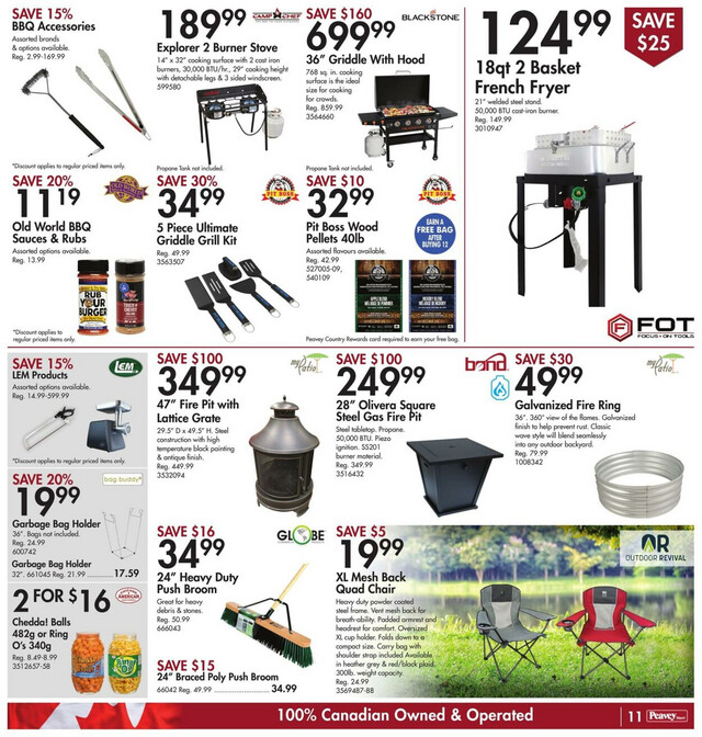 Peavey Mart Flyer from 04/05/2024