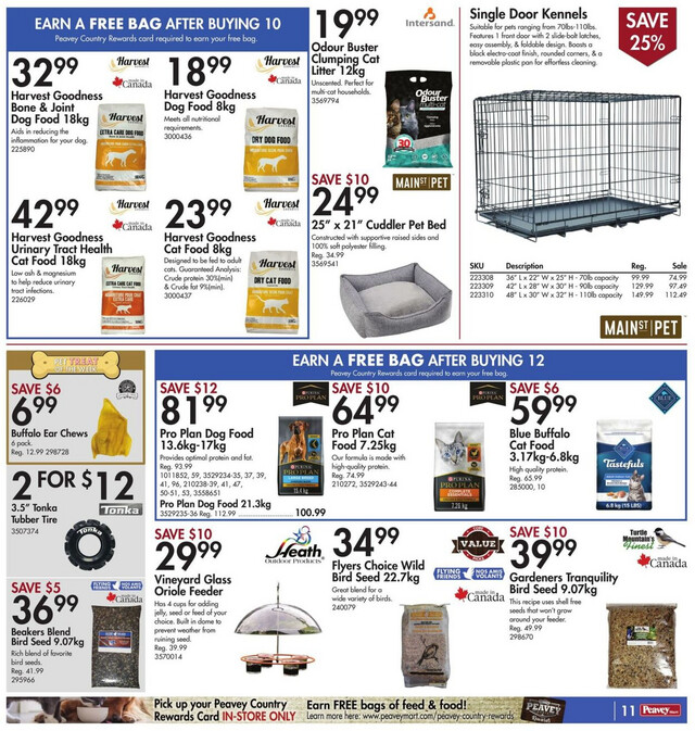 Peavey Mart Flyer from 05/30/2024