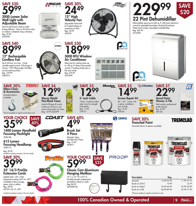 Peavey Mart Flyer from 06/14/2024