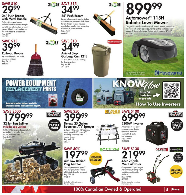 Peavey Mart Flyer from 06/27/2024