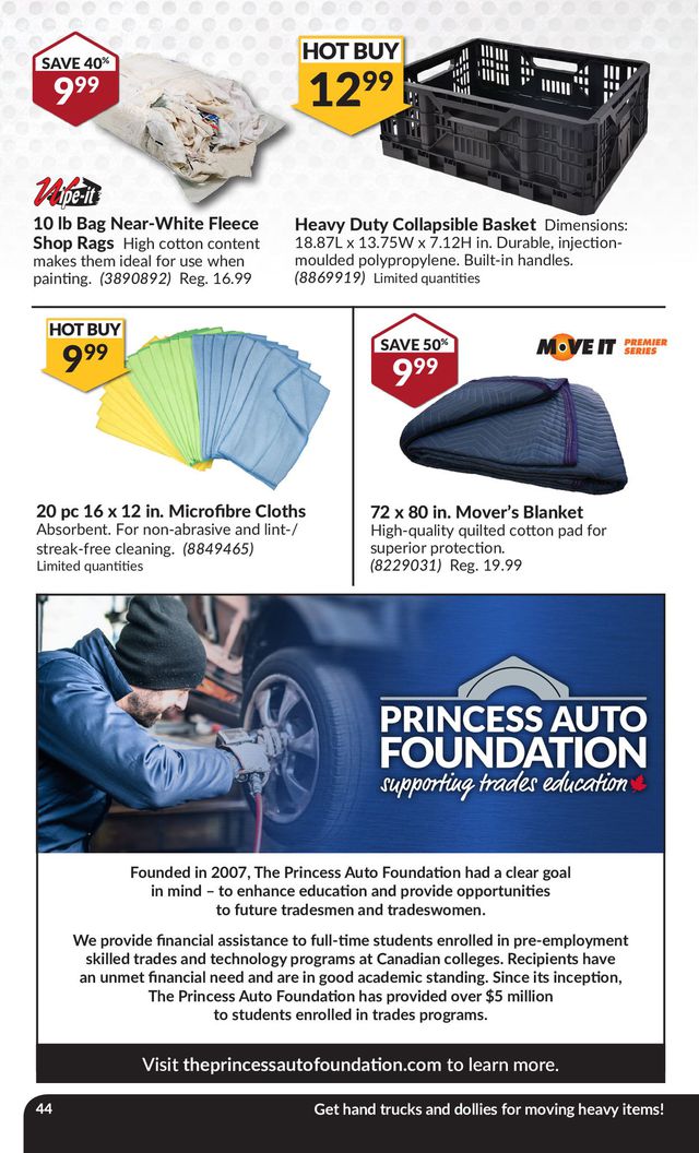 Princess Auto Flyer from 06/23/2020