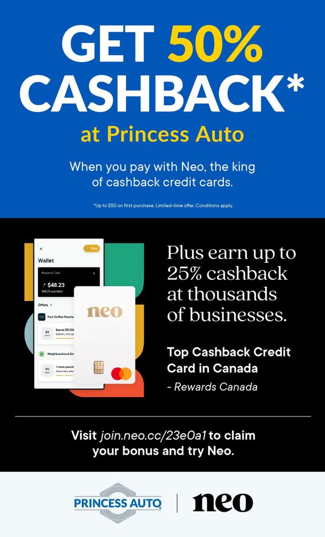 Princess Auto Flyer from 11/23/2021