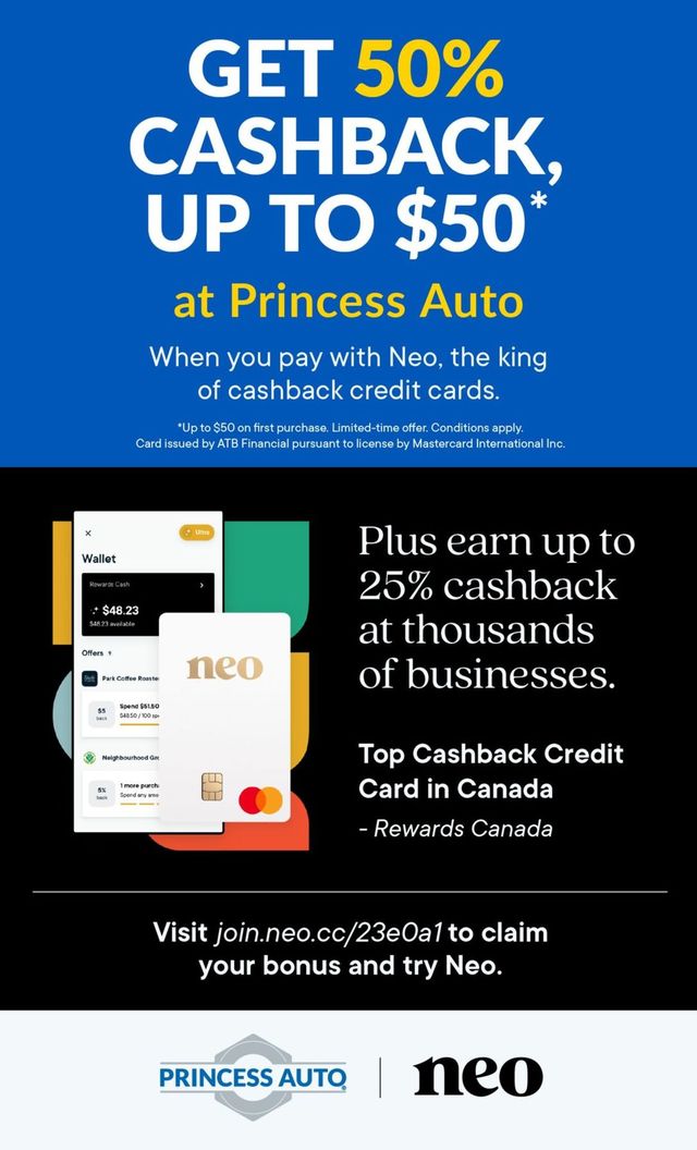 Princess Auto Flyer from 03/15/2022