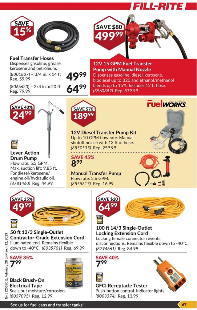 Princess Auto Flyer from 02/28/2023