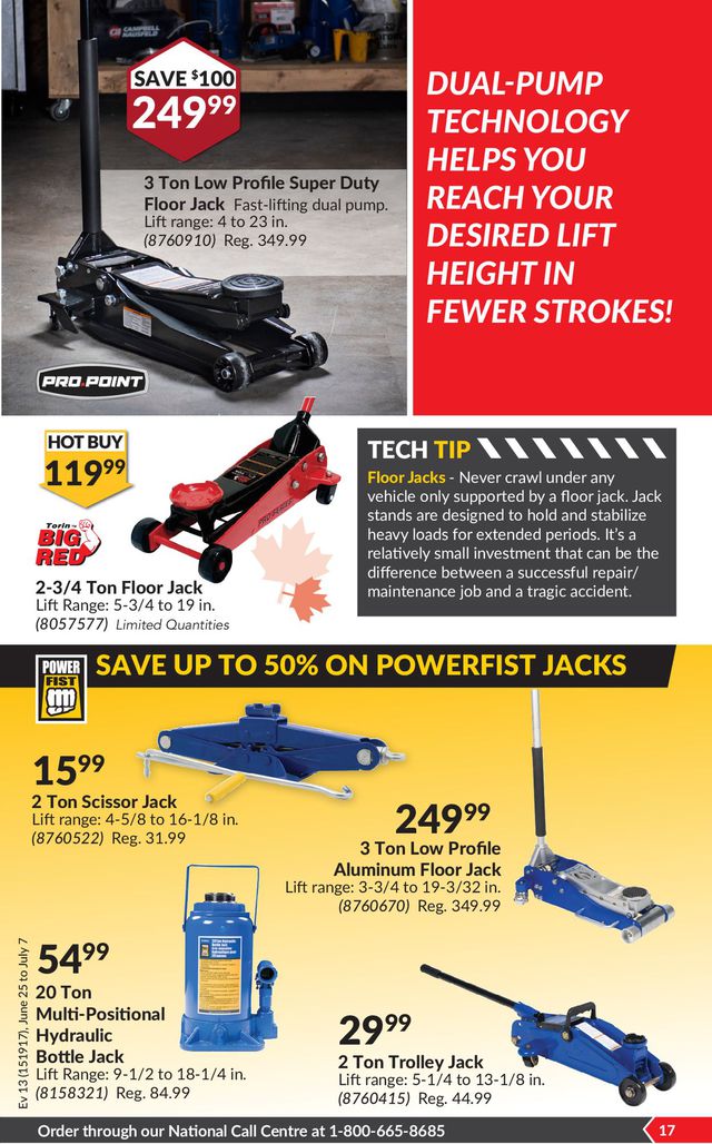 Princess Auto Flyer from 06/25/2019