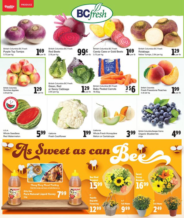 Quality Foods Flyer from 08/17/2020