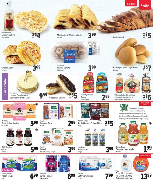Quality Foods Flyer from 08/31/2020