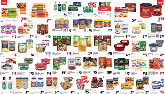 Quality Foods Flyer from 10/05/2020