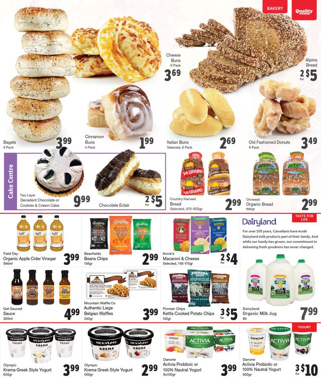 Quality Foods Flyer from 10/12/2020