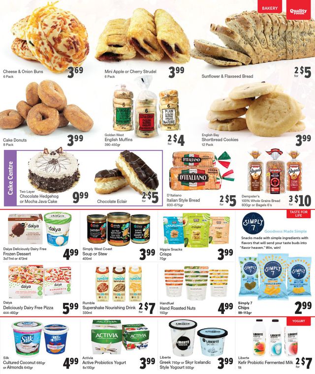 Quality Foods Flyer from 11/23/2020