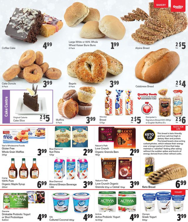 Quality Foods Flyer from 02/08/2021