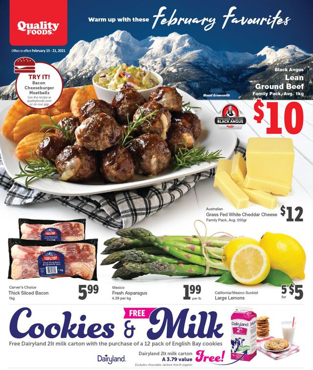 Quality Foods Flyer from 02/15/2021