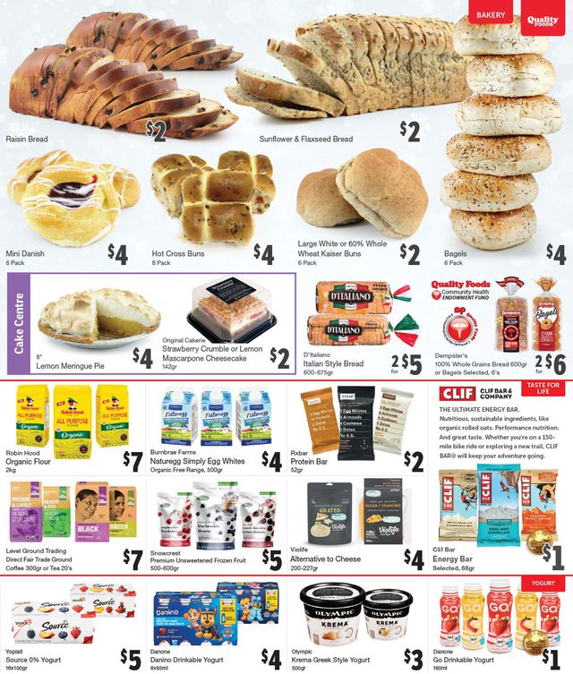 Quality Foods Flyer from 02/22/2021