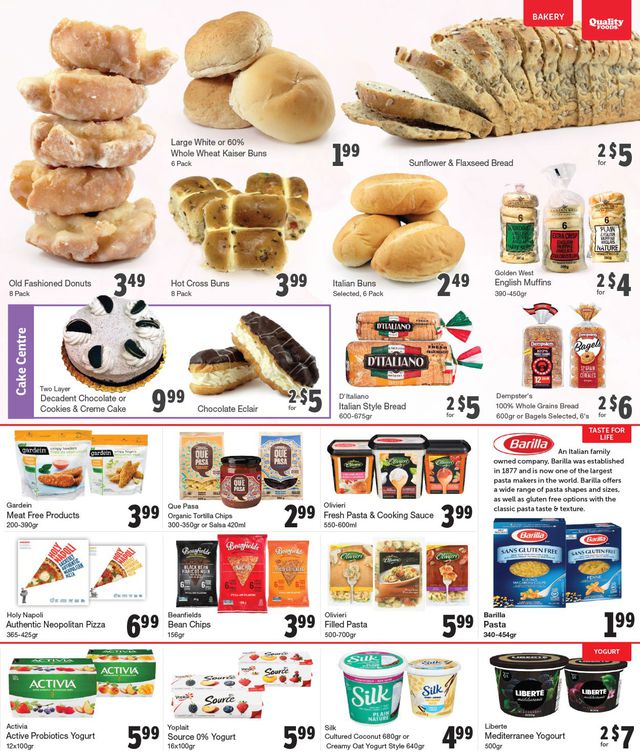 Quality Foods Flyer from 03/15/2021