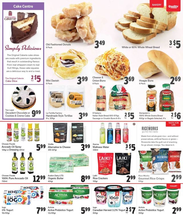 Quality Foods Flyer from 04/26/2021