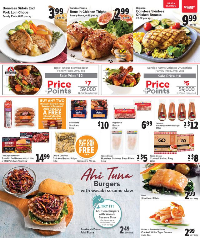Quality Foods Flyer from 05/10/2021