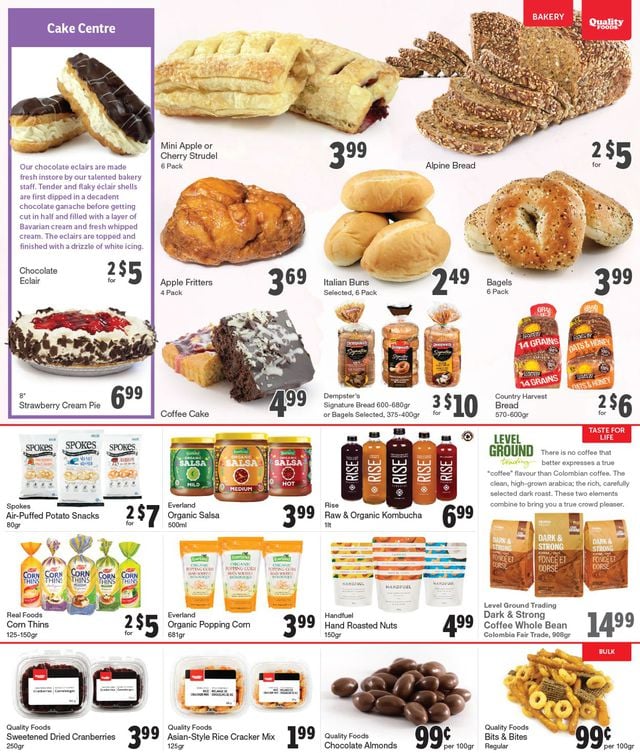 Quality Foods Flyer from 05/10/2021