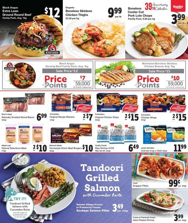 Quality Foods Flyer from 05/24/2021
