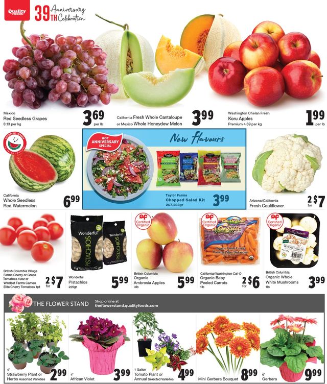 Quality Foods Flyer from 05/31/2021
