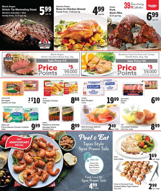 Quality Foods Flyer from 05/31/2021