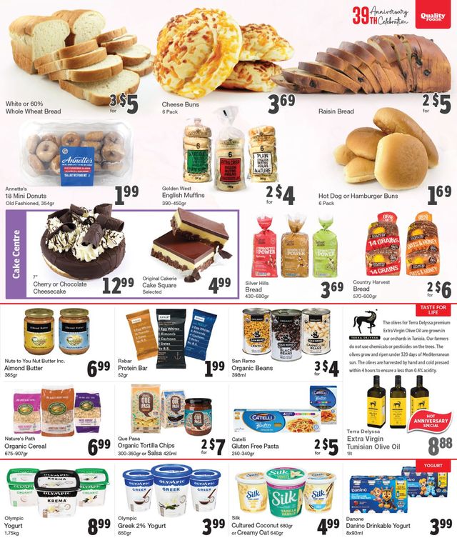 Quality Foods Flyer from 06/07/2021