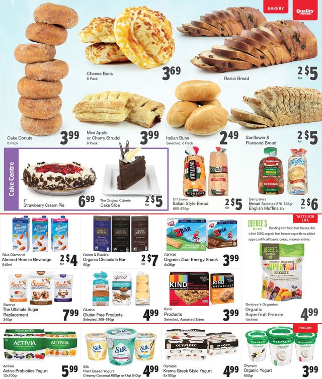 Quality Foods Flyer from 07/12/2021