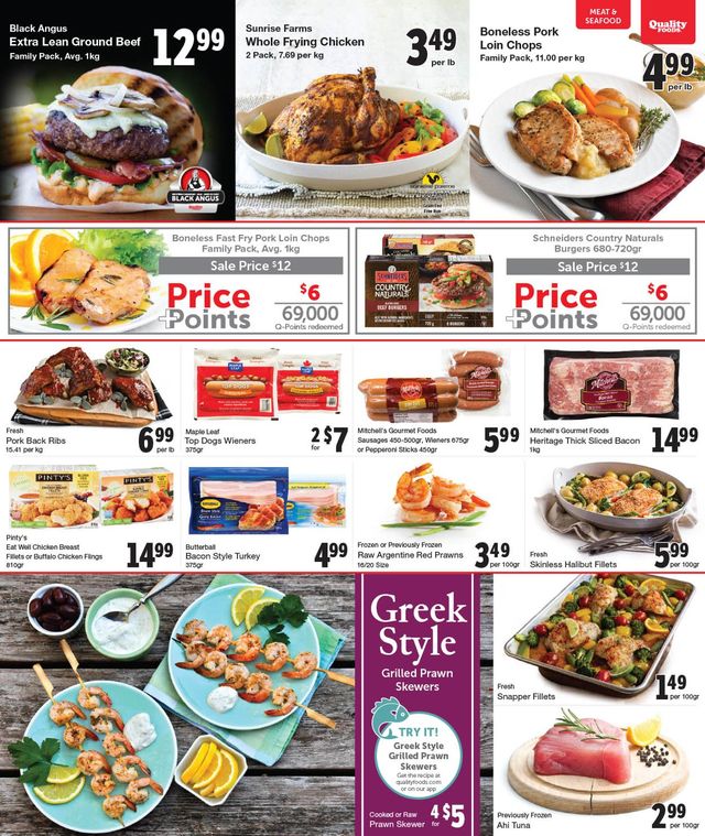 Quality Foods Flyer from 07/26/2021