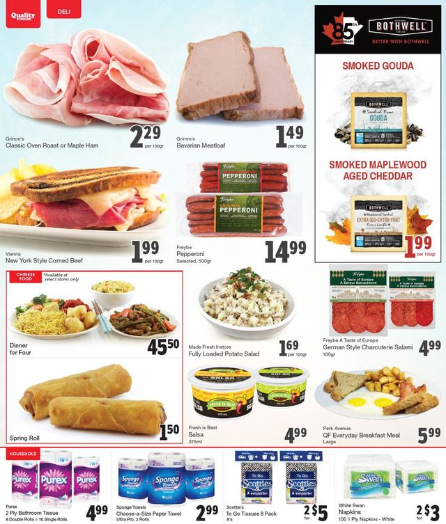 Quality Foods Flyer from 07/26/2021