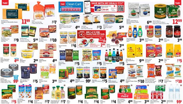 Quality Foods Flyer from 08/16/2021