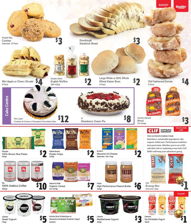 Quality Foods Flyer from 11/01/2021