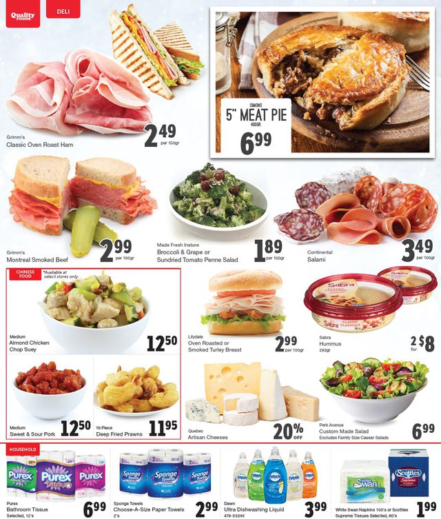 Quality Foods Flyer from 01/10/2022