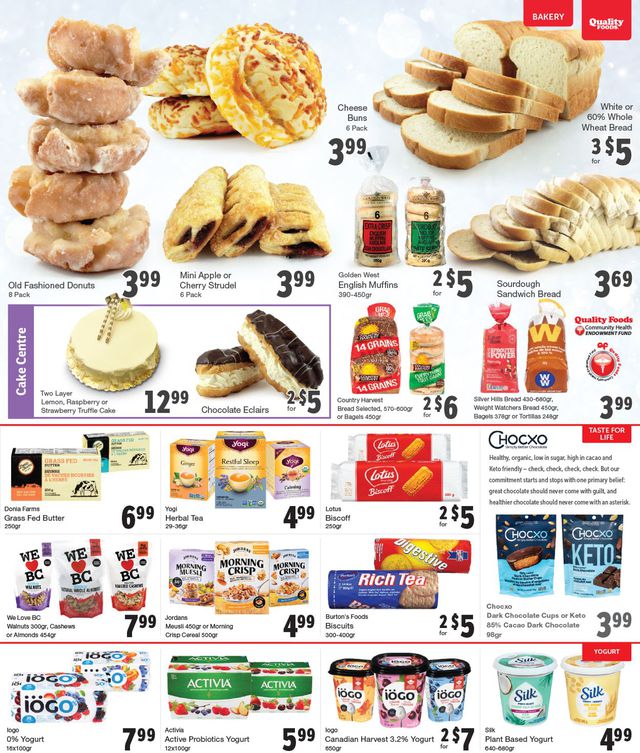 Quality Foods Flyer from 01/24/2022