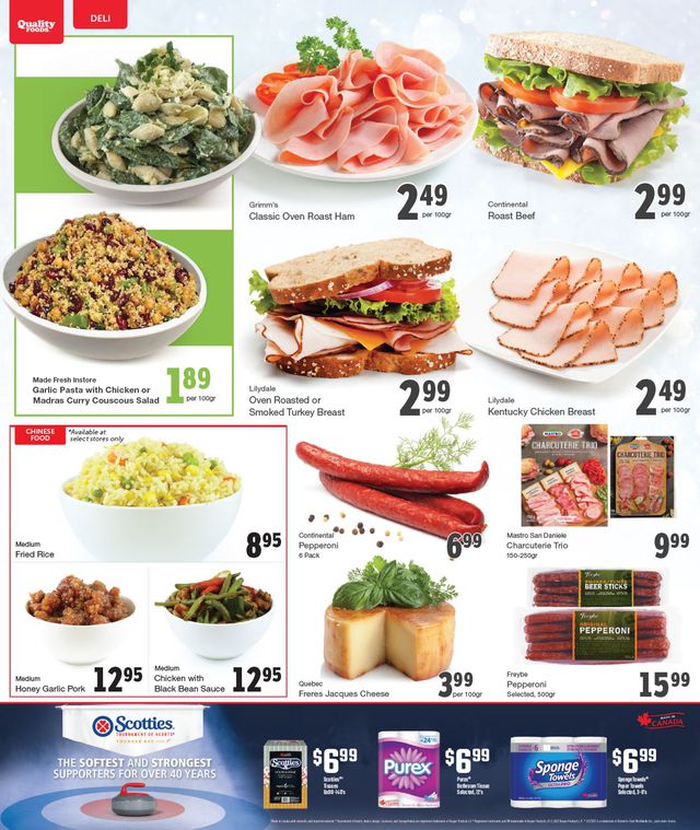 Quality Foods Flyer from 01/31/2022