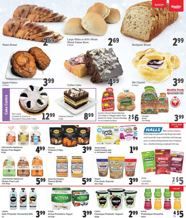 Quality Foods Flyer from 01/31/2022