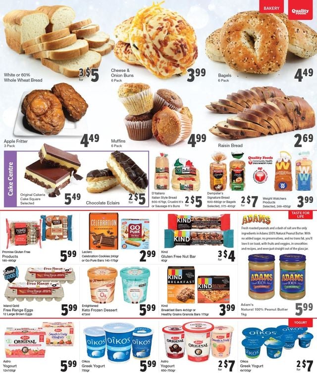 Quality Foods Flyer from 02/13/2022