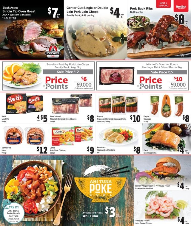 Quality Foods Flyer from 02/21/2022