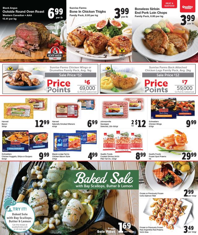 Quality Foods Flyer from 02/28/2022