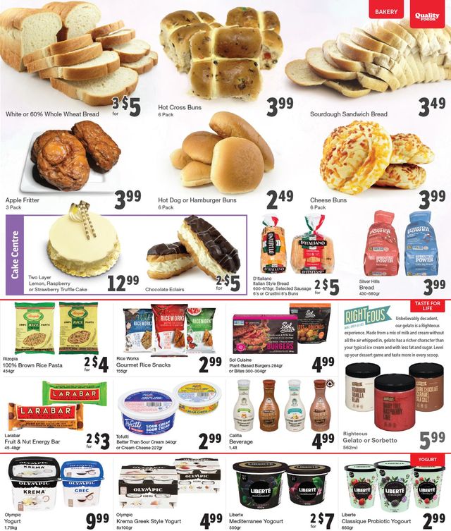 Quality Foods Flyer from 03/14/2022