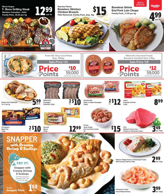 Quality Foods Flyer from 05/02/2022