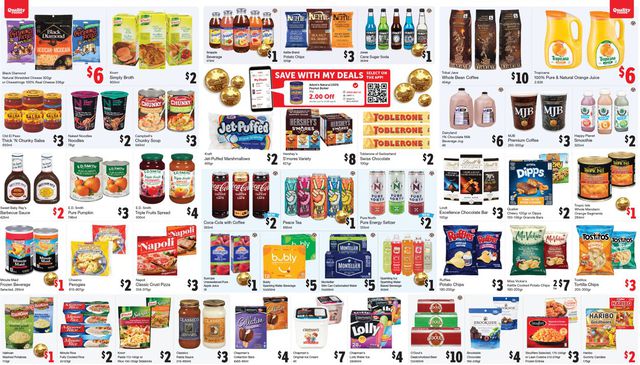 Quality Foods Flyer from 05/09/2022