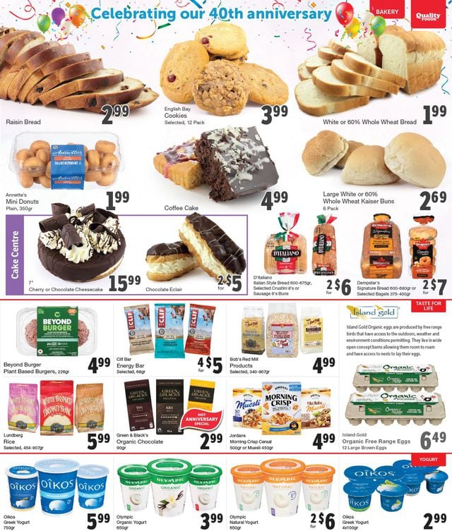 Quality Foods Flyer from 06/06/2022