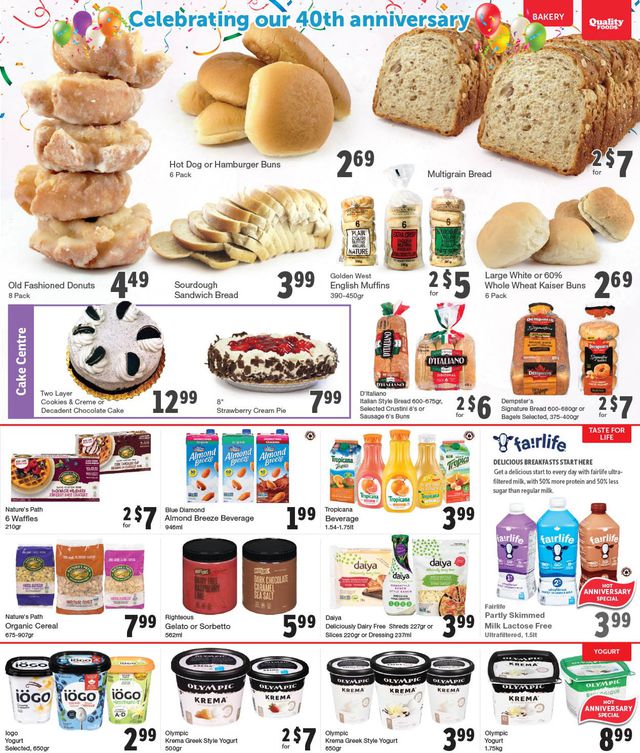 Quality Foods Flyer from 06/13/2022
