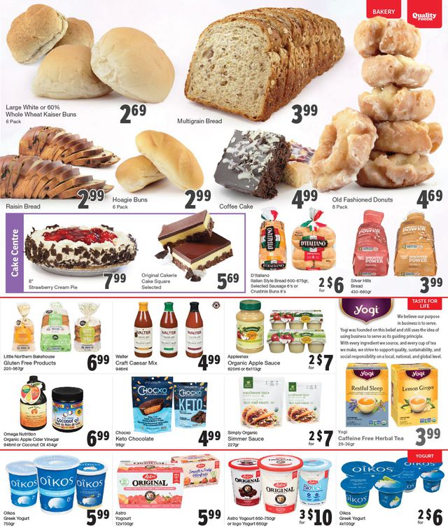 Quality Foods Flyer from 07/04/2022