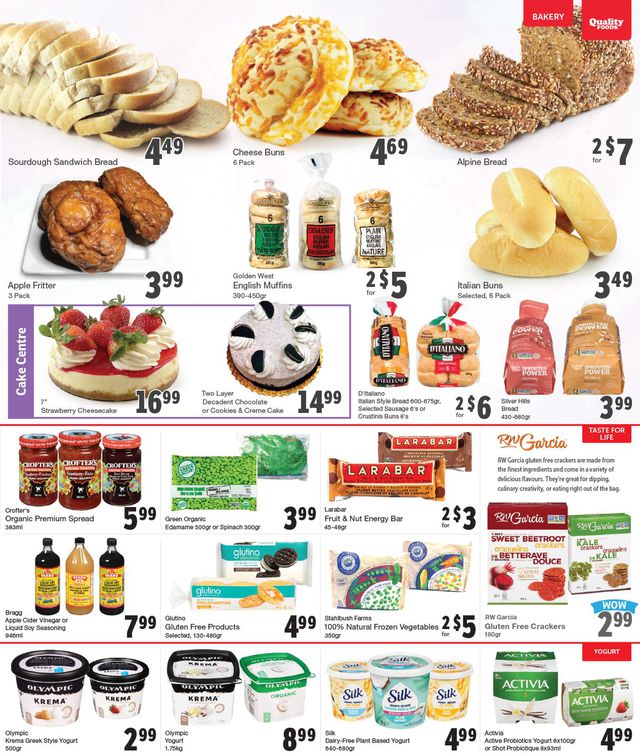 Quality Foods Flyer from 07/11/2022