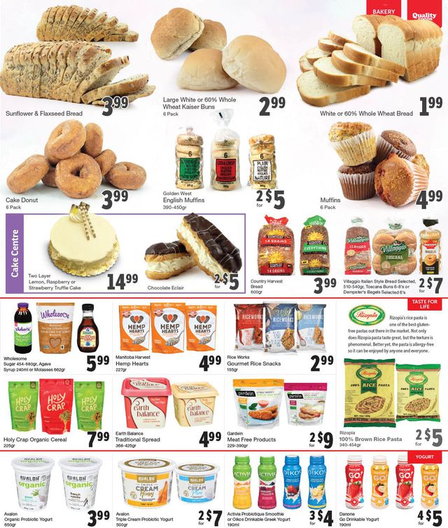 Quality Foods Flyer from 07/18/2022