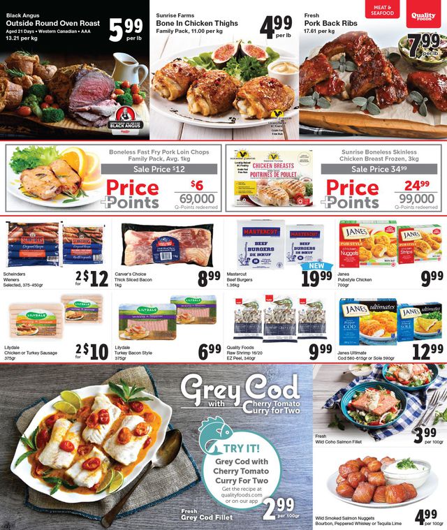Quality Foods Flyer from 08/15/2022
