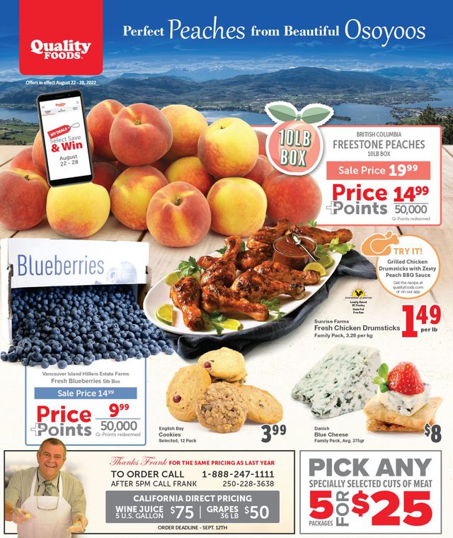 Quality Foods Flyer from 08/22/2022