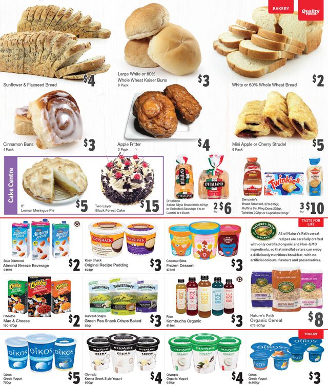 Quality Foods Flyer from 09/05/2022