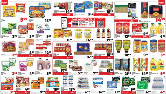 Quality Foods Flyer from 09/19/2022